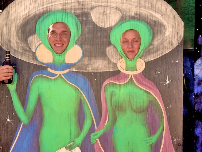 Wycliffe Wells Aliens
